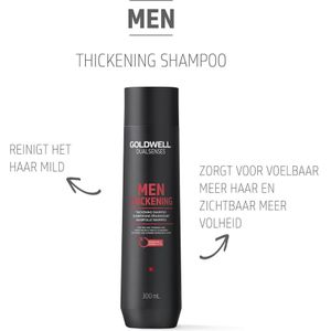 Goldwell Dualsenses For Men Thickening Shampoo 300ml