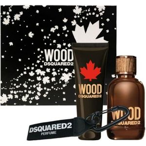 Dsquared2 Wood Pour Homme Eau de Toilette Gift Set
