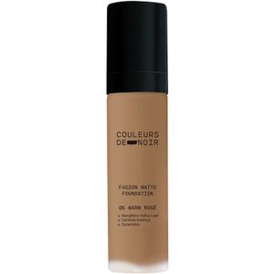 Les Couleurs de Noir Fusion Matte Foundation 06 Warm Rosé 30ml