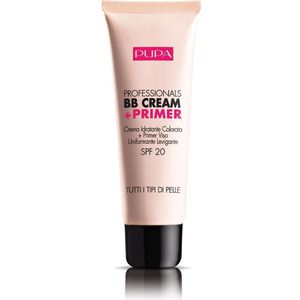 Face Make-Up BB Cream +Primer Alle Huidtypen 001 Nude