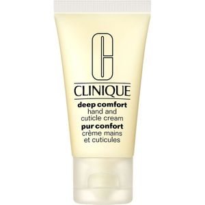 Clinique Deep Comfort Hand en Nagelriem Crème  - 75ml