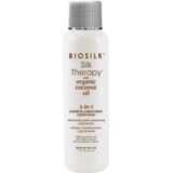 Silk Therapy Organic Coconut Oil 3-in-1 Shampoo, Conditioner & Body Wash