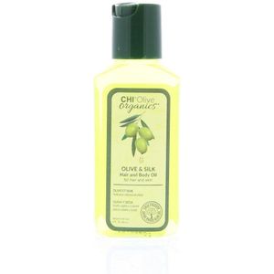Olive Organics Olive & Silk Hair and Body Oil