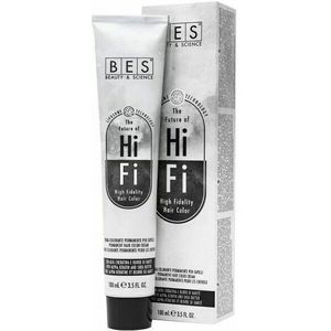 BES HI-Fi Hair Color 9.11 Intense Ash Very Light Blond 100ml