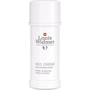 Louis Widmer Dermocosmetica Lichaam Deo Cream Zonder Parfum