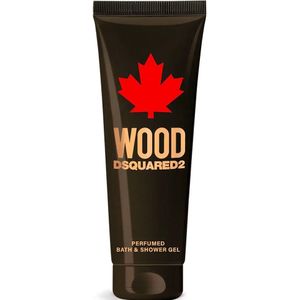 Dsquared2 Wood Pour Homme Perfumed Bath & Shower Gel 250ml
