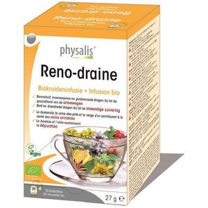 Biokruideninfusie Reno-Draine