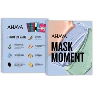 AHAVA set van 7 maskers - VEGAN - Alcohol- en parabenenvrij