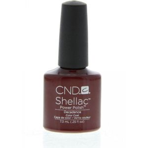 Shellac Nagellak Color Coat