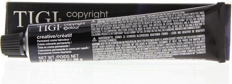 Copyright Colour Creative Permanent Creme Emulsion 66/65 66RM Intense Red Mahogany Dark Blo