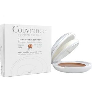Couvrance Crème de Teint Compacte Oil-Free 5.0 Soleil