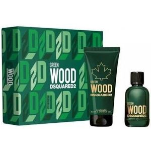 Dsquared2 Green Wood Eau de Toilette Gift Set