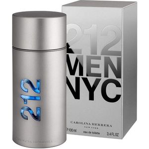 Carolina Herrera 212 Men NYC Eau de Toilette 100ml