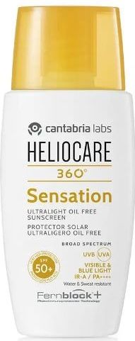 Heliocare 360° Sensation SPF 50+ 50 ml