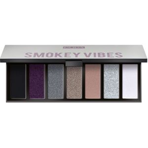 Eye Make-Up Make Up Stories Multi-Finish Eyeshadows Palette 002 Smokey Vibes