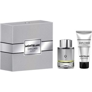 Montblanc Explorer Platinum Eau de Parfum Giftset