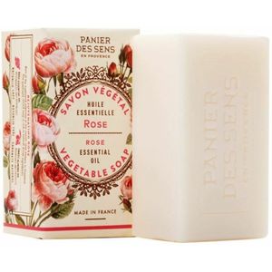 Panier des Sens Rejuvenating Rose Plantaardige Zeep 150gr