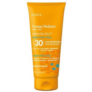 PUPA Sunscreen Cream Body Face SPF30 200ml