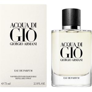 Giorgio Armani Acqua Di Gio Eau de Parfum Rechargeable 75ml