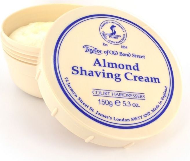 Taylor of Old Bond Street Almond Shaving Cream 150 gr.