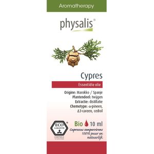 Aromatherapy Essentiële Oliën Cypres