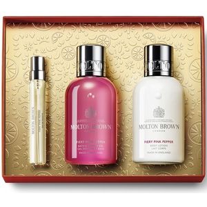 Molton Brown Fiery Pink Pepper Travel Gift Set