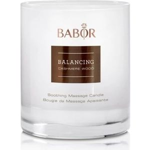 BABOR Spa Balancing Cashmere Wood Soothing Massage Candle 180 gr