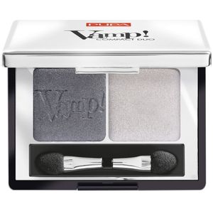 Eye Make-Up Vamp! Compact Duo 009 Silver Stone