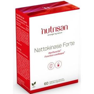 Nutrisan Nattokinase Forte Capsules Hartfunctie 60Capsules