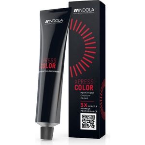 Indola Profession Xpress Color Permanent Color Haarverf 7.44 Medium Blond Intens Koper 60ml