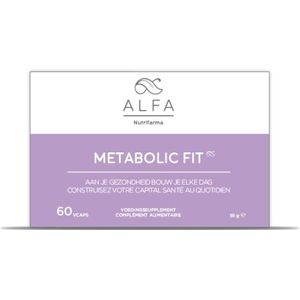 Alfa Metabolic Fit 60Capsules