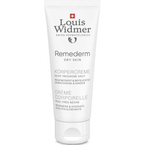 Louis Widmer Remederm Body Cream Tube P
