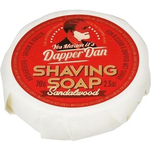 Dapper Dan Shave Products Shaving Soap Sandalwood
