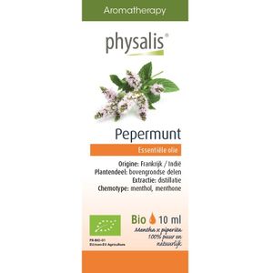 Aromatherapy Essentiële Oliën Pepermunt