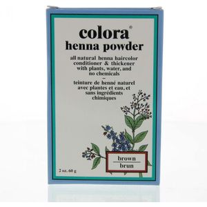 Henna Powder Brown