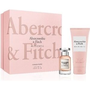 Abercrombie & Fitch Authentic Women Eau de Parfum Giftset