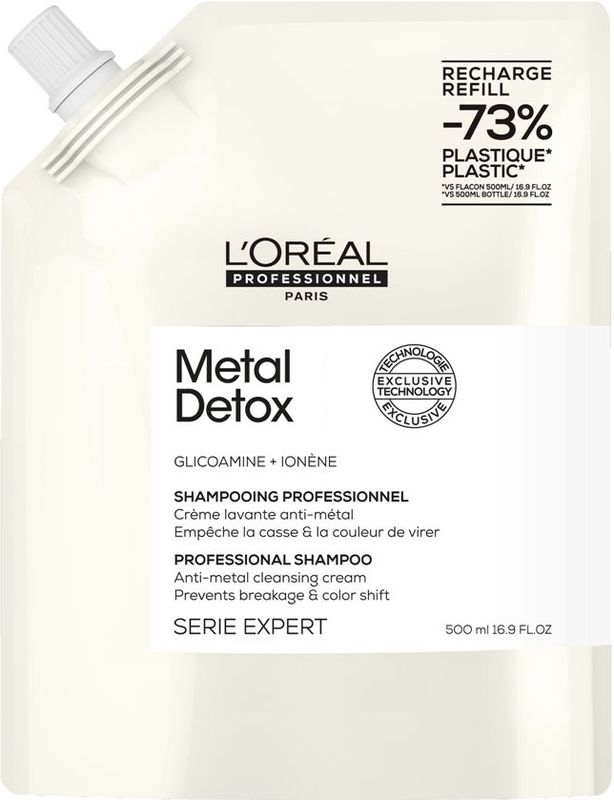 L'Oréal Professionnel Série Expert Metal Detox Shampoo Refill 500ml