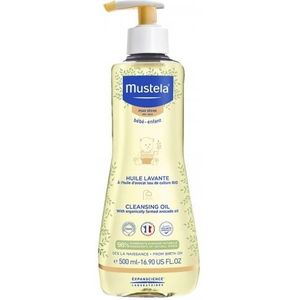 Mustela Bébé Reinigings Olie 500ml