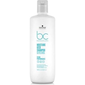 Schwarzkopf Bonacure Moisture Kick Shampoo 1000ml - Normale Shampoo Vrouwen