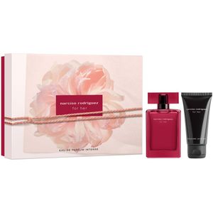 Narciso Rodriguez For Her Eau de Parfum Intense Giftset