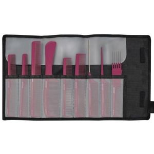 Jaguar Combs  A-Line Comb Set Berry