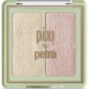 Cheeks Glow-y Gossamer Duo Highlighter Subtle Sunrise