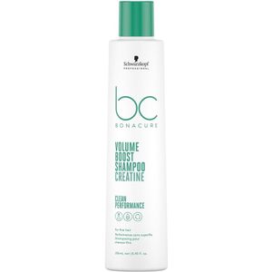 Schwarzkopf Bonacure Volume Boost Shampoo 250ml - Normale shampoo vrouwen - Voor Alle haartypes