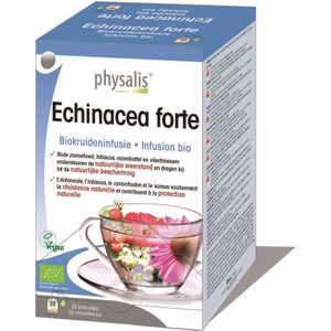 Biokruideninfusie Echinacea Forte