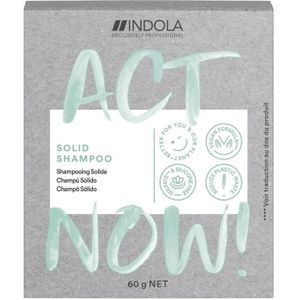 Act Now! Solid Shampoo