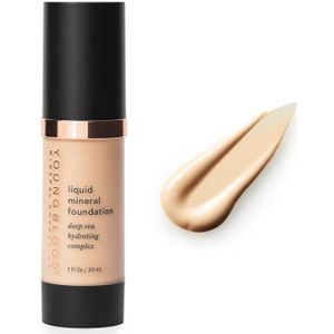 Face Make-up Liquid Mineral Foundation Bisque