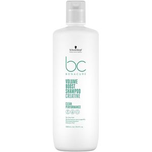 Schwarzkopf Bonacure Volume Boost Shampoo 1000ml - Voor Alle Haartypes