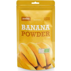 Superfoods Super Flavor Banana Powder