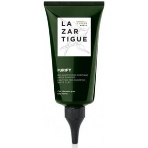 Lazartigue Purify Scalp Pre-Shampoo Witte Klei 75ml