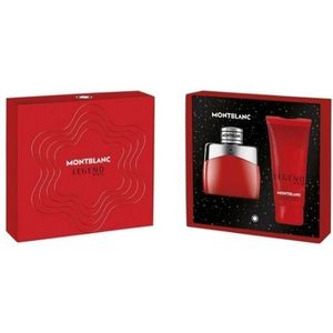 Mont Blanc Legend Red Pour Homme Giftset